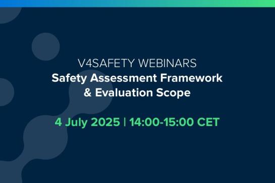 V4SAFETY webinar July 2025