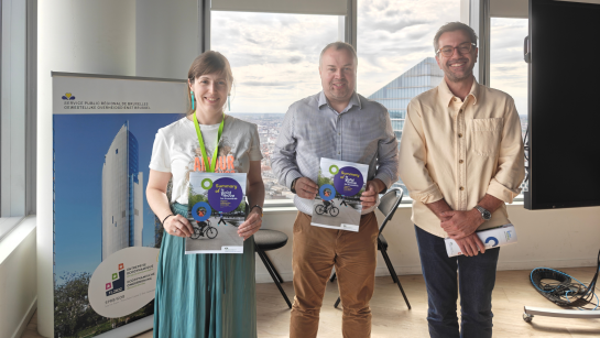 City Moonshot interview to Brussels Region 